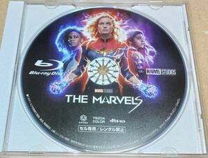 未使用　マーベルズ　Blu-rayのみ