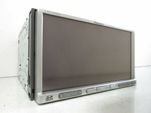 Panasonic パナソニック メモリーナビ CN-MW200D 2009年版 DVD 地デジ iPod 動作確認済 中古