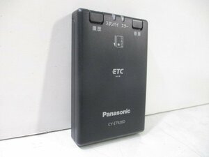 Panasonic パナソニック アンテナ分離型 音声タイプ 新セキュリティ対応 ETC車載器 CY-ET926D 動作確認済み 中古