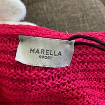 マレーラ　MARELLA ニット カーディガン 長袖 ピンク　サイズM レディース　新品未使用_画像6