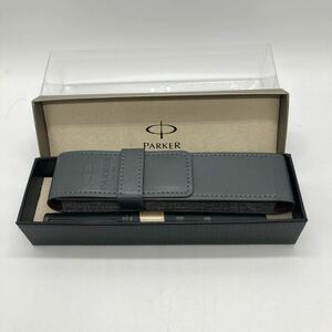 新品未使用　PARKER パーカー　万年筆　ブラック 箱付き