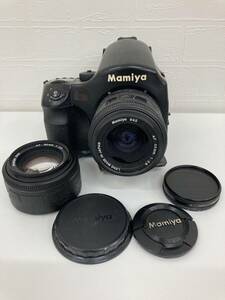 【ジャンク】 Mamiya マミヤ 645AF 55mm AF 80mm レンズ付き 中古現状品