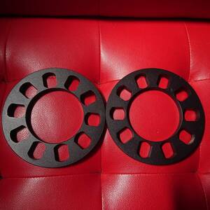 アメ車 サイズ ホイールスペーサー CAL CUSTOM 厚み約11.13mm PCD 115mm 127mm 120mm 120.65mm 114.3mm ５穴用 アストロ カマロ コルベット