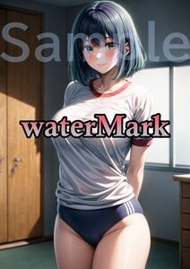 ★推しの子：黒川 あかね【C1SKT15】★同人 イラスト A4ポスター オリジナル 特殊印刷 sexy art 巨乳