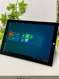 1円スタート ジャンク Microsoft Surface Pro 3 Corei3 64GB タッチ不良あり J1