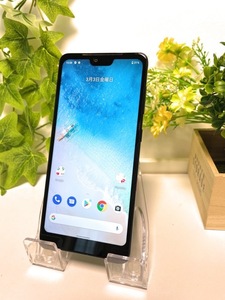 ワイモバイル版 京セラ Android One S8 S8-KC ホワイト 電池良好☆ スマホ本体 A5600