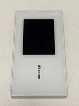 ☆美品☆ N-01H docomo NEC モバイルルータ 本体 電池パック N39 良品 初期化済 【送料無料】クロネコゆうパケット ポスト投函 A5630_画像4