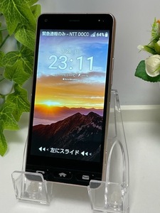 美品☆ SIMロック解除済 ワイモバイル かんたんスマホ 705KC ライトピンク 京セラ スマホ本体 SIMフリー 判定〇 A5336