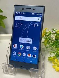 美品 SONY (ソニー) Xperia XZs SOV35 32GB ブルー☆ SIMフリー エクスペリア スマートフォン スマホ 送料無料 A5665