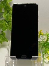 現状 訳あり ※背面右下割れ SIMフリー AQUOS R3 808SH ホワイト 6GB/128GB SoftBank バッテリー良好 A5670_画像5