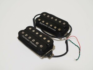 SEYMOUR DUNCAN / SH-18 Whole Lotta Humbucker ブリッジ＆フロント　Set Black 