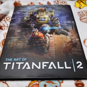 The Art of Titanfall 2　洋書　設定資料集