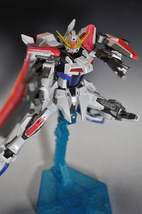 EG 1/144 ビルドストライクエクシードギャラクシー　パール塗装完成品_画像1