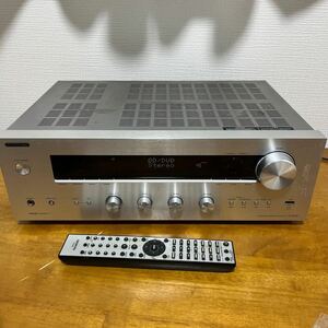 ONKYO TX-8050ネットワークステレオレシーバー オンキョー プリメインアンプ リモコン付き