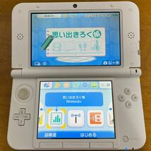 ホワイト Nintendo 3DSLL spr-001_画像7