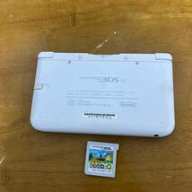 ホワイト Nintendo 3DSLL spr-001_画像4