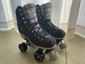 ●RIO ROLLER 　ローラースケート　サイズUK4（日本サイズ約23.0〜23.5ｃｍ）