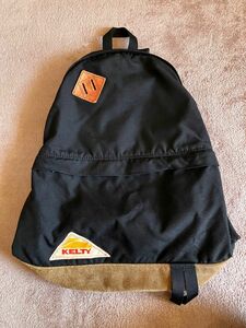 KELTY デイパック 黒18L