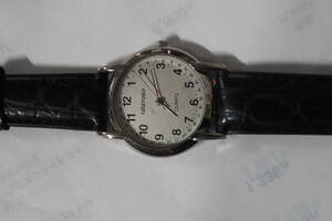  clock, wristwatch, made in Japan,vitaroso quarts, men's 