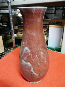 Art hand Auction y1281 Vase, Keramik, Handgefertigte Artikel, Innere, Verschiedene Waren, Ornament, Objekt