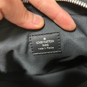 D0003★10.5 LOUIS VUITTON ルイヴィトン タイガ サヤン ショルダーバッグ M30902 サコッシュ ボディー カメラ 斜め掛け アルドワーズの画像6