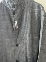 EE0016★5 Engineered Garments エンジニアードガーメンツ NEW YORK アメトラ ワーク カバーオール ジャケット ショップ コート チェック S_画像4