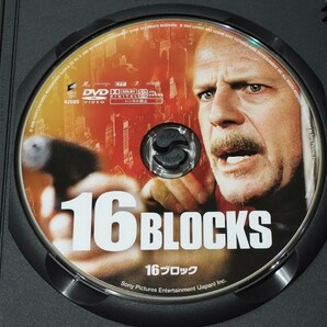 16ブロック 16BLOCKS DVD ブルース ウィリス デヴィッド モース モス デフ Bruce Willis 送料180円からの画像2