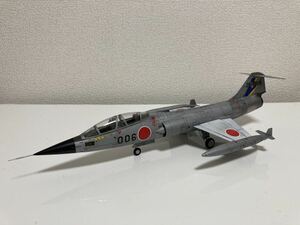 【完成品】ハセガワ 1/48 F-104DJ スターファイター