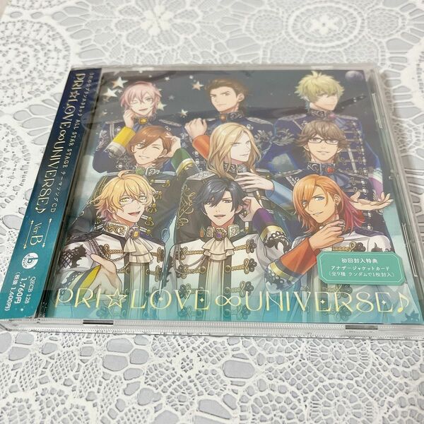 PRI☆LOVE∞UNIVERSE♪ Ver.B CD うたの☆プリンスさまっ♪ 