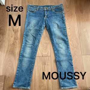 MOUSSY　デニム　M