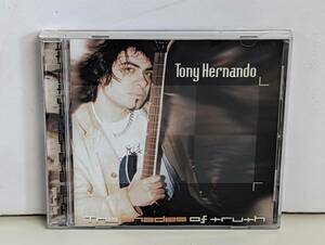 m919 Tony Hernando/トニー・エルナンド/Shades of Truth/2002年/SARATOGA/スパニッシュメタル