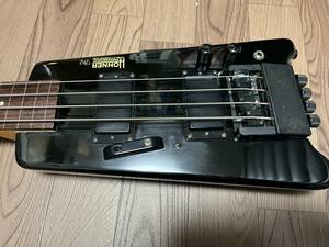 HOHNER PROFESSIONAL B2 ヘッドレス エレキベース ソフトケース付　フレットレス