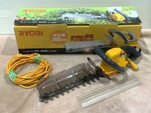 3-3-120【動作品】RYOBI リョービ ヘッジトリマ HT-3030 300ｍｍバリカン 刈払機 剪定 庭手入れ 伐採