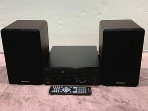 3-227-100【動作品】ドウシシャ SANSUI サンスイ SMC-150BT Bluetooth機能搭載 CD ステレオシステム 家電 オーディオ コンポ