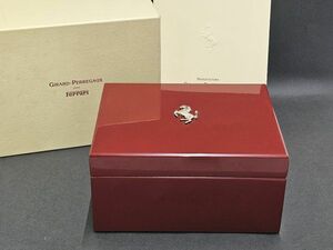 3-239-60　ジラールペルゴ フェラーリ 腕時計 空箱★GIRARD-PERREGAUX Ferrari　ウォッチケース 　サイズ約（高10×幅19×奥15cm）