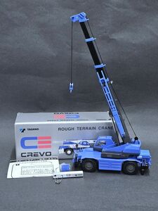 3-50-60　TADANO タダノ CREVO 500　ROUGH TERRAIN CRANE ラフテレーンクレーン車 建設　重機 ミニカー　サイズ約（高7.5×幅22×奥5.5cm）