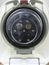 3-195-100 Panasonic パナソニック 可変圧力IHジャー炊飯器 おどり炊き SR-PB108 5.5合炊き 2018年製(通電OK)_画像5