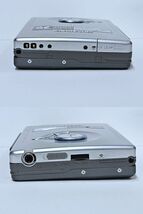 3-46-60　Panasonic ポータブルカセットプレーヤー　RQ-SX59-S★パナソニック　イヤホン　充電器　電池ケース　元箱_画像5