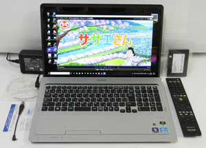 【最新Win11+グラボ搭載+爆速1TB SSD/16GB RAM選択可】 SONY VPCF237FJ/Core i5-2430M/GT520M/Blu-ray/16.4インチFHD換装LCD/地デジ/Office