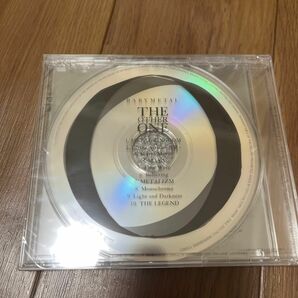 通常盤 (通常仕様) 通常ブックレット仕様 BABYMETAL CD/THE OTHER ONE 23/3/24発売 