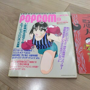 ポプコム POPCOM 1990年 9月号 付録3点付（ディスクシール含む）の画像2