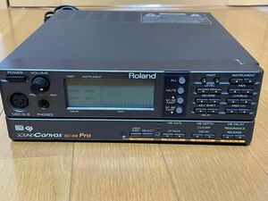 ROLAND ローランド SoundCanvas SC-88Pro 動作確認済み