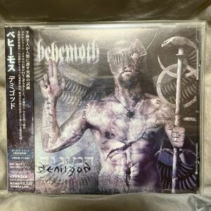 1円スタート BEHEMOTH DEMIGOD国内盤帯付き　DIMMU BORGIR EMPEROR CRADLE OF FILTH MAYHEM ブラックメタル