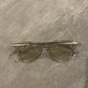 SAINT LAURENT サンローラン サングラス SL527 ZOE 005 スクエア 眼鏡 アイウェアの画像4