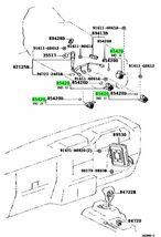 トヨタ ランドクルーザー トランスミッション ソレノイド セット SOLENOID TRANSMISSION No1～4 SET Genuine TOYOTA JDM OEM 未使用 純正_画像6