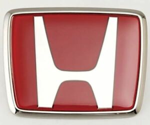 ホンダ NSX フロントエンブレム フォーミュラーレッド Front Emblem *R77* HONDA JDM OEM メーカー純正品