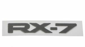 マツダ サバンナRX-7 リヤー カーネーム オーナメント REAR CAR NAME ORNAMENT MAZDA純正 Genuine JDM OEM 新品 未使用 メーカー純正