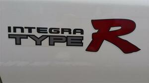 ホンダ インテグラ ステッカー L サイド TYPE03 STICKER L SIDE (TYPE R) *TYPE03* HONDA メーカー純正品 JDM OEM