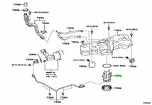 トヨタ ランドクルーザー プラド 150 ユリア ポンプ PUMP UREA Genuine TOYOTA 純正 JDM OEM メーカー純正品 未使用_画像2