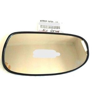 トヨタ カローラ アウタリヤビューミラー 右 MIRROR SUB-ASSY OUTER REAR VIEW RH TOYOTA 純正 Genuine JDM OEM メーカー純正品 未使用